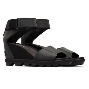 sorel wedge sandals